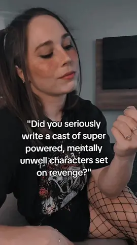 I did indeed. 😈🖤 The Perfect World Series: Dark Romance X Stranger Things Book 1: A Perfect World Book 2: A Perfect Life (Both available on Amazon/KU and Barnes and Noble) Book 3: A Perfect Mind: releases late 2024 #BookTok #bookrecommendations #Scorpio #scorpiovibes #theperfectworldseries #bookvibes #bookcharacters #booktokrecs #scififantasy #darkromancebooks #booktokauthor #bookrecs #altgirl #scorpiothings 