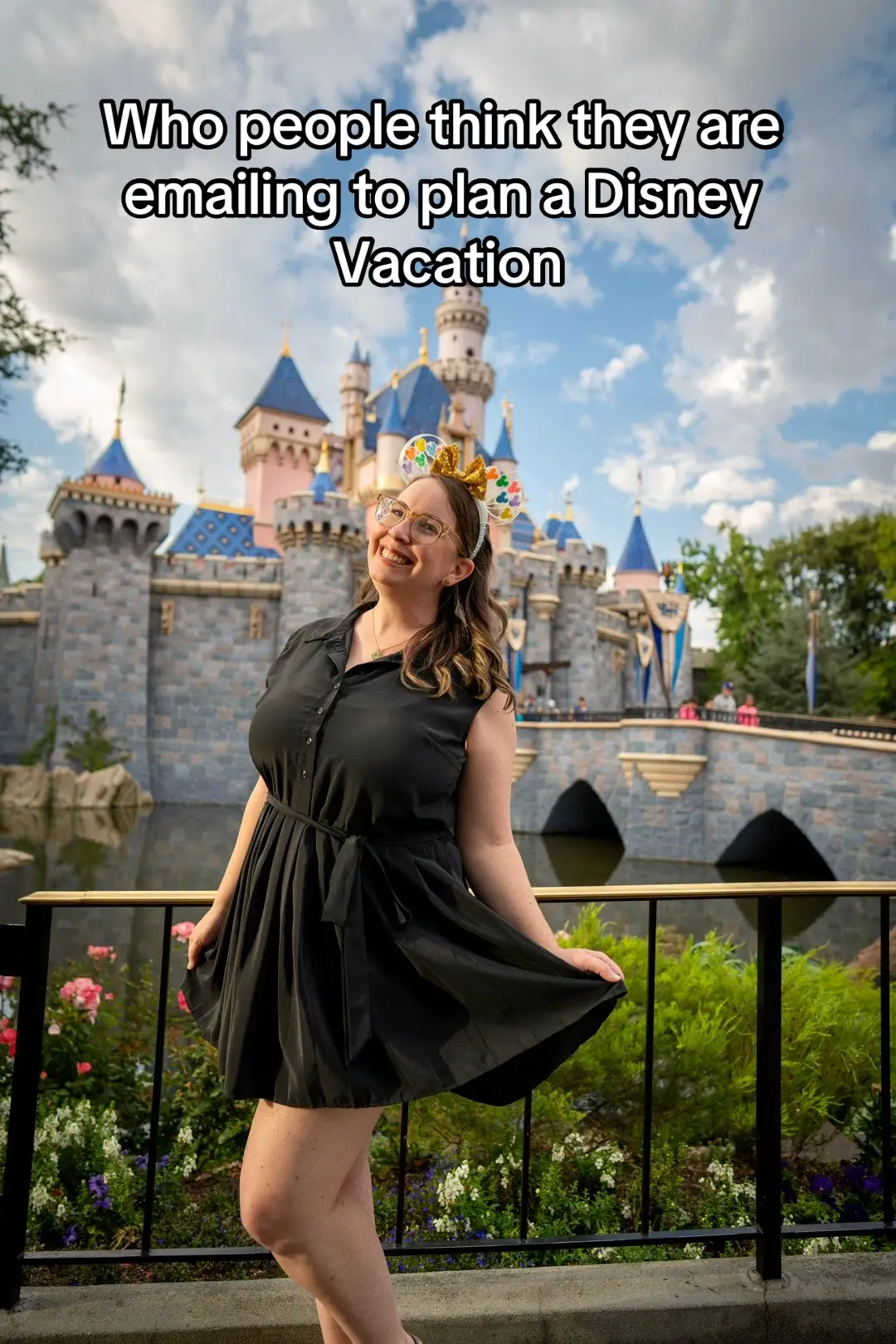 But in all seriousness, let’s plan your Disney vacation! #wfhmom #disneyvacation 