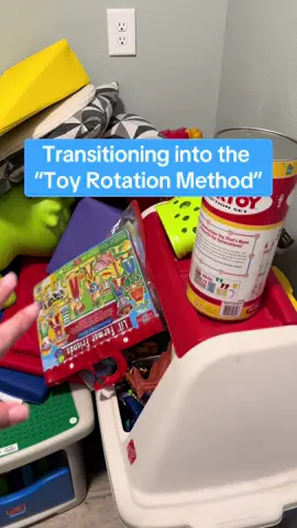 Exposing myself and our crazy toy situation. #toys #kidstoystorage #toystorage #toyrotation #toycleaning #storagehacks #storage #CleanTok #cleaningtiktok #organization #organizingtiktok 