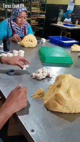 Cara bikin bakpia patok #bakpia #jogja 