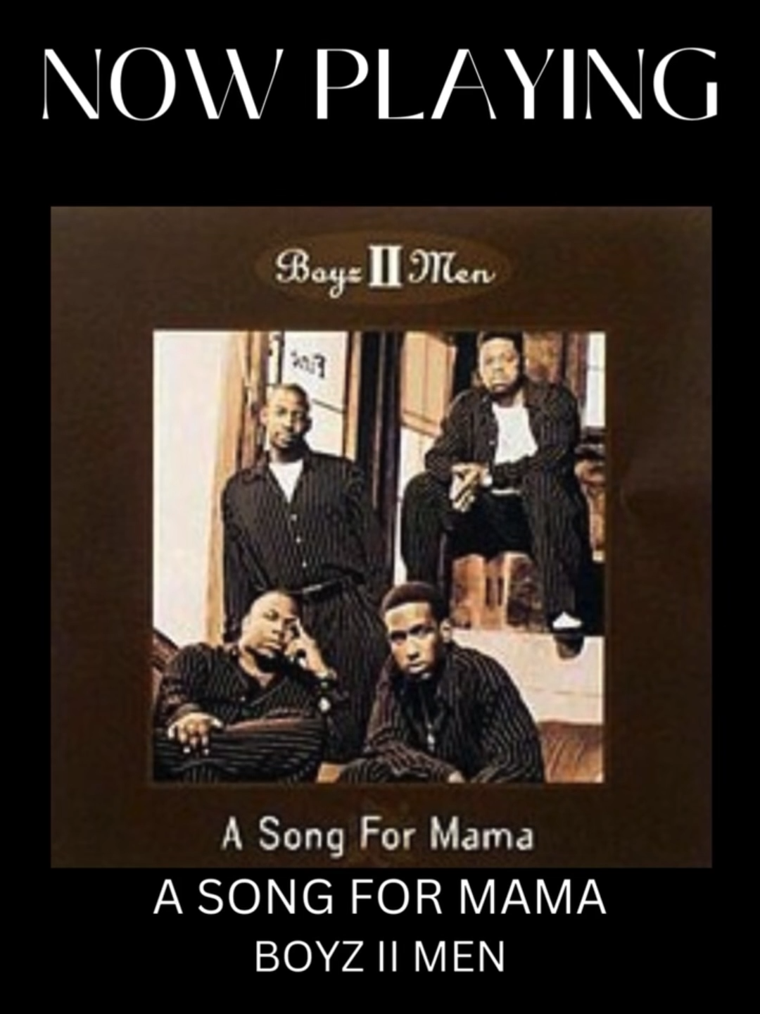 We're celebrating “the driving force in our lives” from today until Mother’s Day and everyday after ❤️❤️ #NowPlaying “A Song for Mama” 🎧🎶 Listen along at the link in our bio!  Don’t forget to join our “A Dance for Mama” Instagram Reels Challenge! Be sure to tag @boyziimen and use #ADanceforMama for the chance to win a pair of #BoyzIIMen tickets!! #biim #rnb #asongformama#dance #mama #grandma #auntie #mothersday #BIIMMothersDay2024