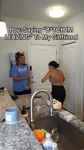 She stay grabbing the chancla 😭 #fyp #couples #r6lphy #latina #girlfriend #viral #bword #prank 