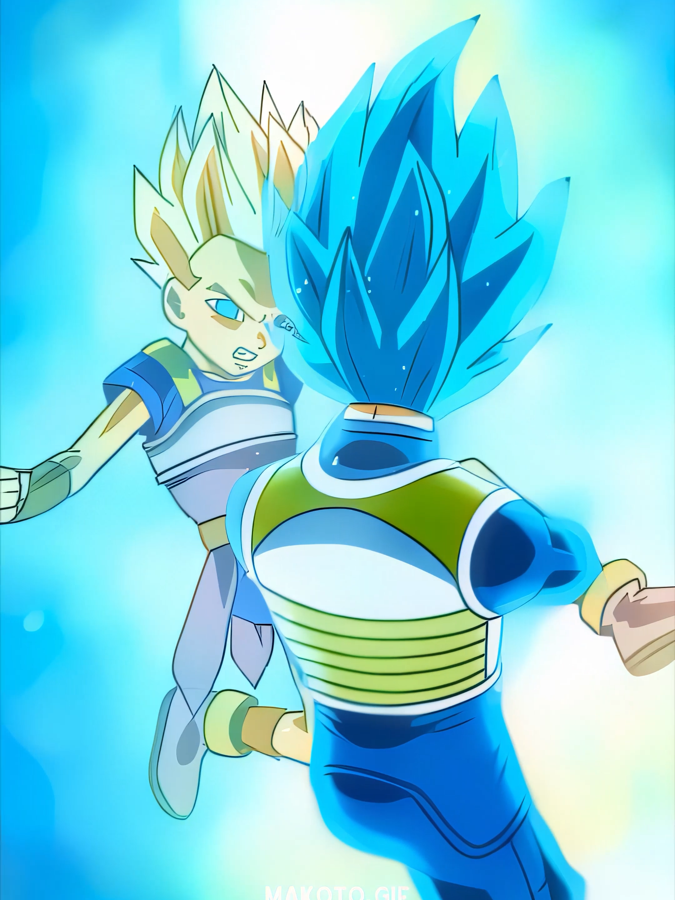 #dragonball #vegeta #goku #supersaiyan #anime #animeedit