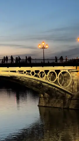 Triana es punto y a parte 💚 #parati #viral #manuelcarrasco #sevilla #seville #puentetriana #triana #sevillanas #sevillespain 