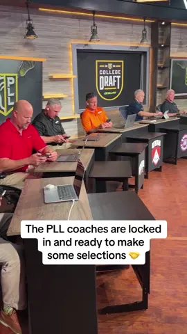 Tune in NOW for the #PLL draft on ESPNU & ESPN+ 📺 #lacrosse #draft 
