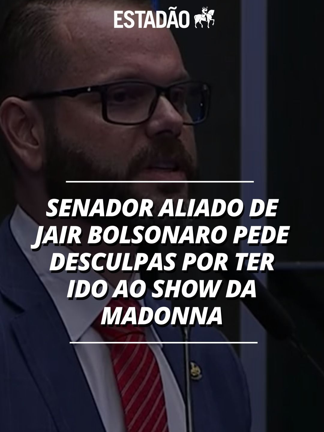 SENADOR FOI AO SHOW DA MADONNA 🎤 O senador Jorge Seif (PL-SC) usou o plenário do Senado Federal nesta terça-feira, 7, para pedir desculpas aos eleitores por ter ido ao show da cantora Madonna, realizado na Praia de Copacabana no último sábado, 4. Seif, que é aliado do ex-presidente (PL), explicou que foi ao evento após um pedido feito pela esposa e não esperava por cenas que não representam os “valores judaico-cristãos”. “Eu fui a um show, no qual não representa alguns valores nossos, e as pessoas se sentiram decepcionadas comigo. Quando nós decepcionamos as pessoas e nos conscientizamos que erramos, nós precisamos fazer algo que é ensinado na Bíblia Sagrada, que é pedir perdão. De forma nenhuma eu estava ali desrespeitando o povo do Rio Grande do Sul e nem desrespeitando o povo de Santa Catarina e nem homenageando questões que nós não sabíamos que ocorreriam”, afirmou Seif. Segundo Seif, a ida de Madonna diante da tragédia que acomete o Rio Grande do Sul decepcionou os seus eleitores catarinenses. “Nós representamos valores, representamos bandeiras e temos posições e, no último sábado, eu decepcionei o meu eleitorado”, disse. Leia mais no link. 📹 Vídeo: Reprodução/TV Senado #Madonna #Senado #senador #JorgeSeif