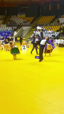 Así bailo Oscar en el concurso 