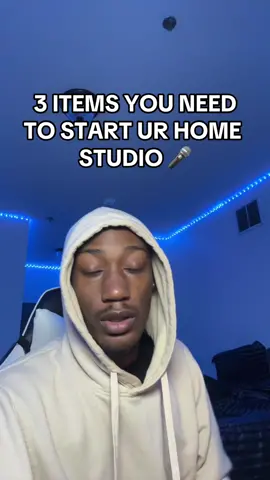 3 thingsbyiu need ti make a home studio ‼️#yupmusic #newmusic #indiemusicartist #musiciansoftiktok 