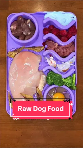 My dog’s dinner (homemade raw diet!) 🥩 #dogs #dogfood #dogmom #dog #kibble #rawfeddog #puppy #dogfeedingroutine #rawfeeding #dogfoodrecipe #dogtreats #fyp #dogrecipes #dogsoftiktok #doggo 