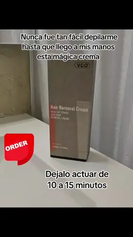 Deja ya los rastrillos y mejor usa esta crema removedora VGO, que te deja una piel suave y  sin irritación #crema #vgo #belleza 