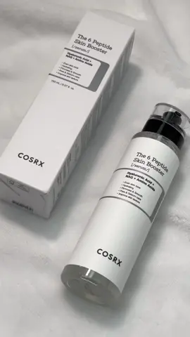 The 6 Peptide Skin Booster Serum ✨ @influenster @COSRX Official  #complimentary #preppair #6peptide #cosrxpeptideserum #fyp #foryoupage #foryou #cosrx 