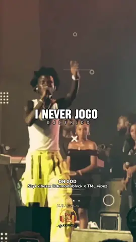 On God - Seyi vibez x Odumodublvck x TML vibez 💥🎶 #Seyivibez #odumodublvck #tmlvibez #fyp #fypシ #liveperformance #newmusic #viral 