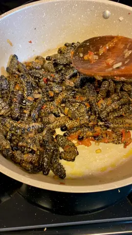 Madora/amacimbi/mopane worms. #madora #mopaneworms  #zimtiktok 