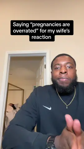 Yall think I can pass the pregnancy test 🤔🥴😅 @callmeCollins.h.d.c @Nike  #pregnanttiktok #couplescomedy #viralvideo #funnyvideos #jokess #pregnancytest #watermelonchallenge #beefingwiththeblacks 