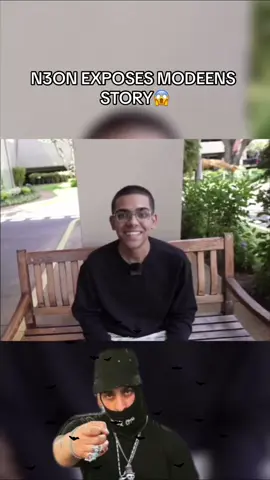 N3ON EXPOSES MODEENS STORY😱 #funny #joke #viral #n3onclips #fyp #crazy #n3on #modeen 