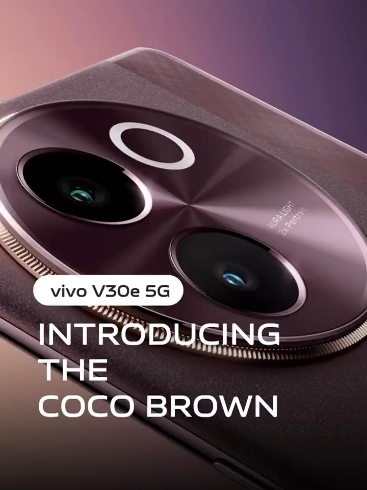 STEP INTO SOPHISTICATION WITH THE vivo V30e 5G COCO BROWN! 🌟 😍 Inspired by timeless elegance, this sleek design blends glossy-matte magic and gradient hues, just like your favorite luxurious outfits and watches!🟤✨ Let your style shine with every glance! ✨📱 #vivoV30e #PortraitSoPro #vivoV30eWithSonyIMX882 #vivoMalaysia #vivo #cocobrown #fyp #fypシ