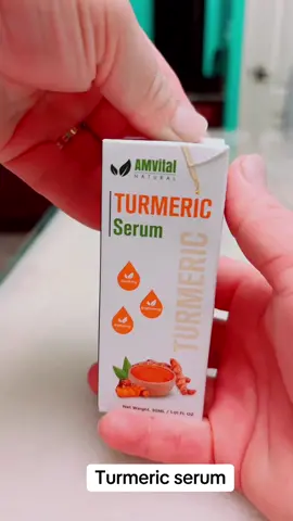 AMVITAL, TURMERIC SERUM#foryou #tiktokshop #motherdayspecial #springcleaning 