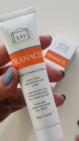 Cận cảnh Tranacix Cream - mang lại hiệu quả chuyên - sâu cho các bạn đang gặp vấn đề về tăng sắc tố, nám, tàn nhang, hồng ban sau mụn… #tranacix #tangsacto #nám #nám_tàn_nhang_mụn_thâm #tàn_nhang #dalieu #dalieuthammy #meso #mesotherapy #làmđẹp #thẩmmỹ #trending #trendingtiktok #trendy #BeautyTok #beauty #tranacixcream