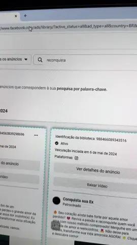 Como eu descubro criativos escalados para eu modelar quando eu crio um novo produto! #hotmart #kiwify #marketingdigital