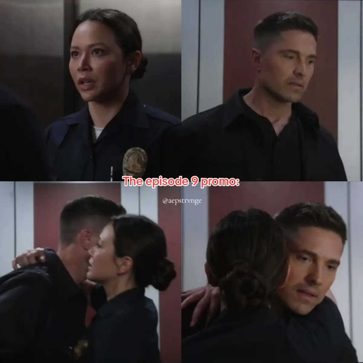 THE ENDING OF EP 8?! #therookieseason6 #aepstrvnge #melissaoneil #lucychen #ericwinter #timbradford #therookie #chenford 