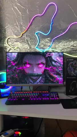 The secret weapon to create an immersive atmosphere,is this the must-have item for your gamingroom?#springsale #spotlight #fyp #tiktokmademebuyit #atmosphere #light #gamingroom #gamingroomsetup 
