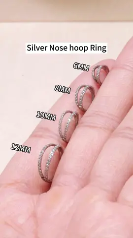 The entire piece is made with titanium,so there is no need to worry about it turning your skin green ✨💍#nosering #nosepiercing #fyp #bodyjewelry #ring #piercing #kutlanpiercingjewelry 