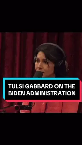 Tulsi Gabbard on the Biden administration #tulsigabbard #joerogan #joebiden #bidenadministration #trump #joeroganpodcast #joeroganclips #podcastclips #podcast 