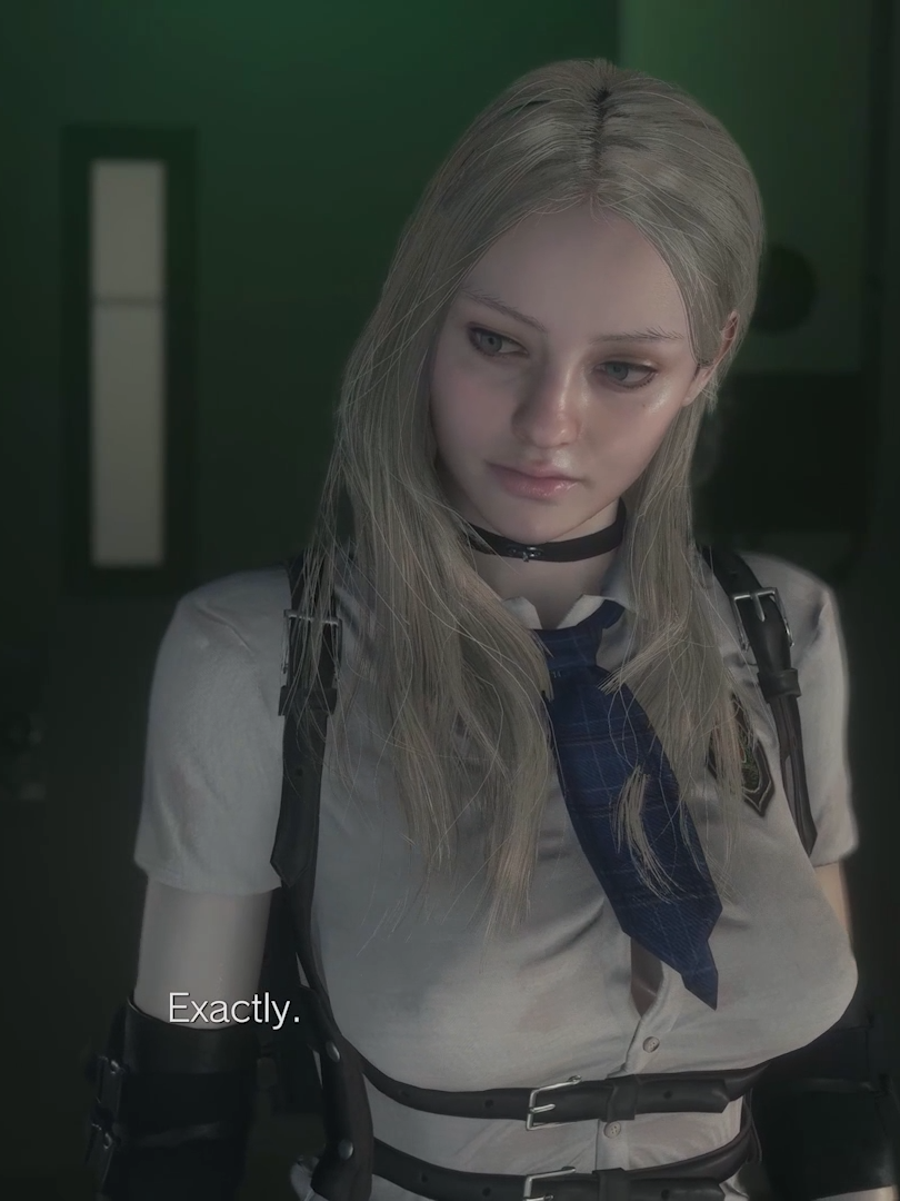Rosemary Apocalypse Schoolgirl Costume | Resident Evill 8: Village  #re8 #re8village #revillage #residentevil8 #residentevilvillage #residentevil8village #rosemary #rosemarywinters #remods #remod #apocalypseschoolgirl #schoolgirl #apocalypse