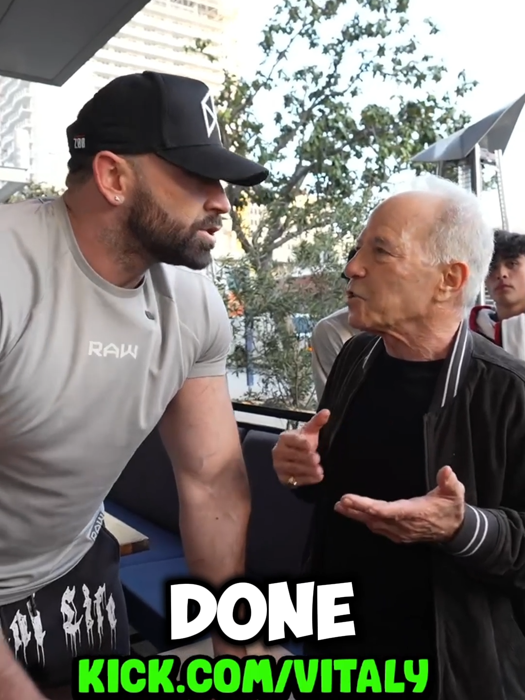 Vitaly & Bradley Martin just caught 1996 Space Jam producer & writer Herschel Weingrod trying to meet up with a 15 year old girl #vitaly #bradleymartyn #spacejam #fyp