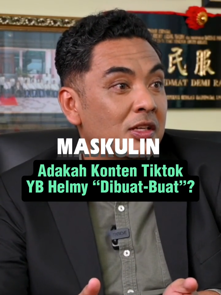 Ada yang mengatakan, content yang dihasilkan oleh YB Noor Helmy dibuat-buat ataupun fake, jom kita dengar penjelasan daripada YB Helmy sendiri. #maskulin #manofthemoment #ybhelmyadunduyong #ybhelmy #fyp