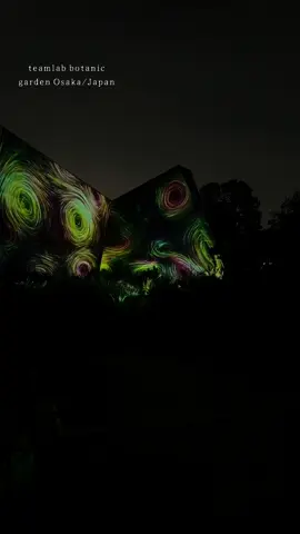 Botanic garden Osaka by teamlab  #teamlab #botanicgarden #osaka #japan #CapCut 