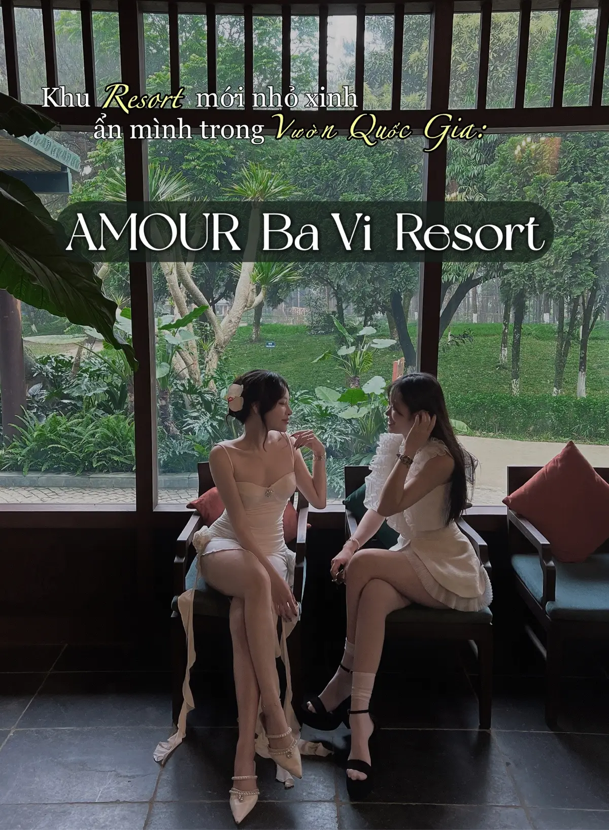 Amour mới xây nên rất sạch sẽ và xanh mát, đồ ăn ngon, zá siu hợp lý. Rất recommend cho mọi người lun, thích không khí ở đây lắm, mùa hè vẫn mát mẻ, trong lành. 🥰 #hanoi #xuhuong #amourbaviresort #amourbavi #resort #bavi 