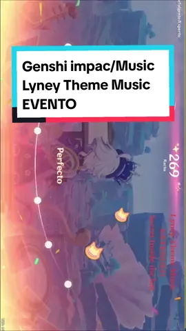 Evento/ El Gran Tour Iridiscente de la Roquera Vida de Arataki  Música - Lyney Theme Music - Secret Inside the Hat #music #GenshinImpact #eventos #lyney #musicas #furina 