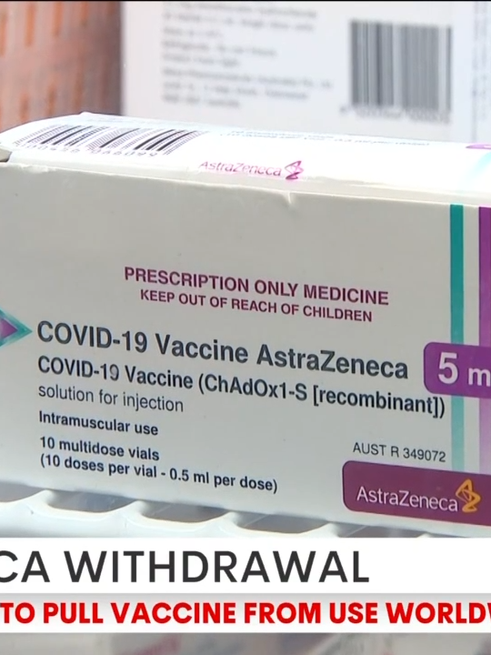 AstraZeneca is moving towards withdrawing its COVID-19 vaccine worldwide after admitting to a rare side effect. #7NEWS