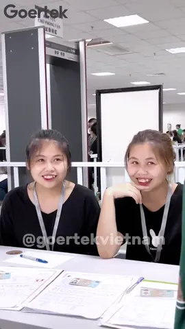 Goertek vina nhà máy Nam Sơn, Hạp Lĩnh T.u.y.ển Cn sản xuất #goertektuyendung #goertekvina 