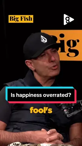 Is happiness overrated? What’s the secret to achieving true wealth?  This week I’m joined by Robin Sharma - a bestselling author and globally celebrated leadership expert - to find out how you can transform your life.  Robin’s mentored sports superstars and financial titans and reveals the incredible secrets to their success. Robin’s sold more than 25 million copies of his books worldwide and his latest book, The Wealth Money Can’t Buy: The 8 Hidden Habits to Live Your Richest Life has just been released.  This is one of my favourite interviews to date - and I know you’ll learn as much as I did from this incredible guest. #BigFish #Podcast #Motivation