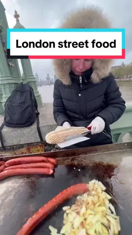 London street food #streetfood #foodreview #Foodie #foodporn #fyp 