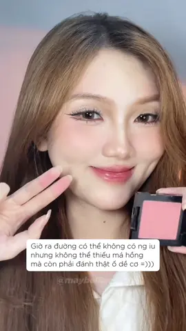 Má hồng màu 30 nha xinh lắm #maybelline_vn #thuvienmakeup #goclamdep #reviewlamdep #muataitiktokshop #muataitiktok #TikTokMadeMeBuyIt #mnybaslive #tienbas 