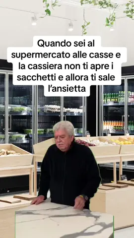 Quella maledetta sensazione che, ogni volta, ti fa dire “ ma perché non sono andato alle casse automatiche”  #meme #supermercato #italy🇮🇹🇮🇹🇮🇹🇮🇹🇮🇹#CapCut #viral 