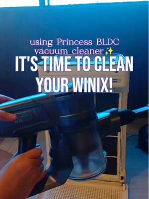 It's time to cleaning up your air purifier using Vacuum Princess! #PrincessHome #vacuum #cleaningtiktok #daily #fypシ #foryou #foryourpage @winix.id 