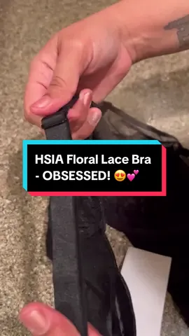 HSIA FLORAL LACE BRA 💋 You know that feeling of empowerment you feel when you find the perfect pair of shoes or the perfect shade of lipstick? Well this is *THAT* bra! 😍🔥 This is one of the BEST & most SUPPORTIVE bras I have ever owned, and no I am NOT exaggerating!  PROS:  ✅ True to size ✅ No top “spillage”  ✅ Wide side & back strap ✅ Underwire does not dig in  ✅ Adjustable straps  ✅ Wider shoulder straps don’t dig in  ✅ Great “nip” coverage through tops ✅ Great back and side “rolls” coverage The underwire did not leave me with that “digging” pain. IYKYK. Even after accidentally sleeping in it overnight. 🤯  HSIA has many of the bigger sizes we have a hard time finding in most stores. So definitely check them out! 🔗 #hsia #hsiabra #bras #womensbra #supportivebra #widestrapbra #lace #plussizebra #curvyfashion #fullcoveragebra #lacebra #sexy #girlthings #curvybodies #curvytiktok #plussize #WomenOfTikTok #womenempoweringwomen #fyppp 