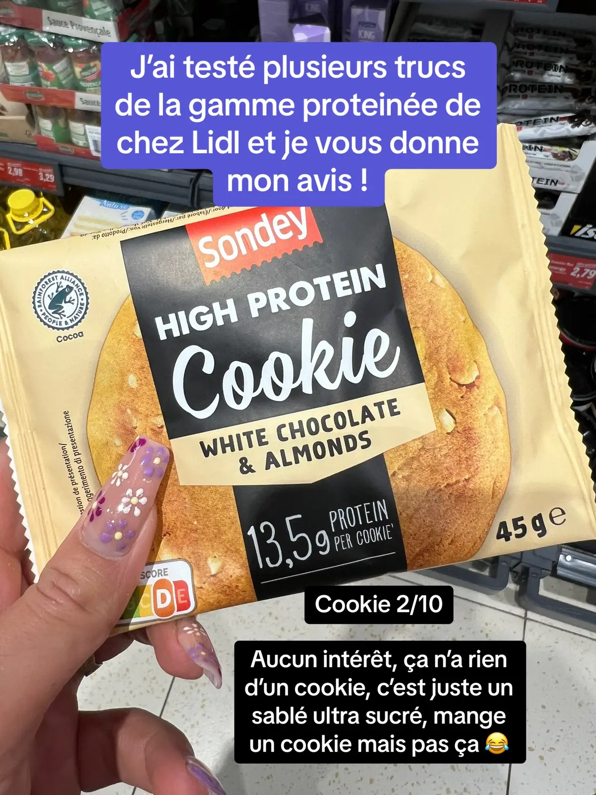 #pourtoi #lidl #retourdecourses #test #avis #proteine 