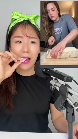 두바이 초콜릿 fix chocolate 보다 간단하게 먹을 수 있는 디저트~ #asmr #fyp #먹방 #mukbang #데일리스나 진심 짱맛...👍🏻 @elektraps 