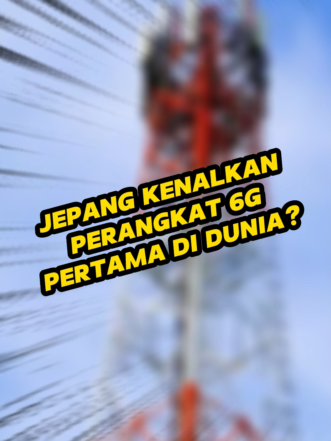 Jepang Kenalkan Perangkat 6G Pertama di Dunia #jagatreview #beritateknologi #tiktokberita