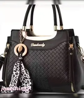 [COD) Handbag and sling bag women with big capasity Beg tangan dan sling beg wanita PU Leather #bagperempuan #waterproof #offer 