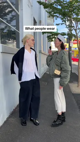 What people wear with Jayla #whatpeoplewear #StreetStyle #fashion #whatpeoplearewearing #whatpeoplewearmelbourne #contentcreation #outfit #interview #melbourne #streetstylemelbourne #contentcreator #fashiontalk 