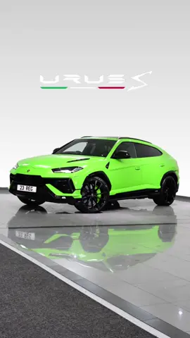 2023 Lamborghini 4.0 V8 Urus S 🟢 Live Priced at £228,990 - Buy & Reserve Online - Call Liam on 07795623213 A Super SUV of the highest order. No two Urus’ are the same and this is the perfect example of this… ✔️Verde Mantis ✔️Style Package in Shiny Black ✔️Nero Ade Alcantara with Q-Citura ✔️Electric Towbar ✔️Panoramic Sunroof ✔️ANIMA with Off-Road Modes ✔️Green Calipers ✔️Black Chrome Exhaust Tailpipes ✔️Soft Close Doors ✔️Ambient Light Package ✔️3D Bang & Olufsen ✔️23” Taigete Black Alloys ✔️Remote Park Assist ✔️Verde Mantis Stitching ✔️Connect Vehicle Tracker ✔️Black Anodized Treatment + so much more Only 19,898 Miles with Full Lamborghini Service History & 4th Year Warranty Extension https://www.acklamcarcentre.co.uk/used-cars/17883289-lamborghini-urus-23-reg-4.0-v8-s/ — #urus #lamborghini #supersuv #verdemantis #supercar #LamborghiUrus #uruss #v8 #acklamcarcentre