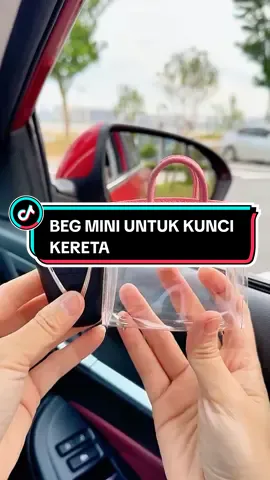 beg mini untuk kunci kereta #KongsiBersama #kitchenessentials #kitchengadgets #satisfying #TikTokShop #pearlberryshop #aksesorikereta 