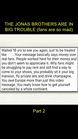 THE JONAS BROTHERS ARE IN BIG TROUBLE (fans are so mad) (2)