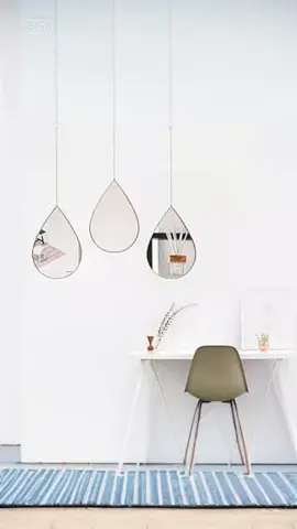 Oi Vizinhas! Estes espelhos estão simplesmente a última gota da modernidade para seu ambiente! ♡  • Link nos Destaques do Instagram • #espelhosorganicos #espelho #casadecorada #casa #reforma 